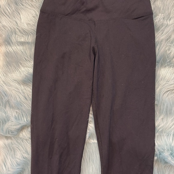 Year Of Ours Basic Black High Waist Leggings sz S - Picture 3 of 7